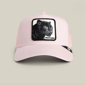 Goorin Brothers PINK PANTHER TRUCKER SNAPBACK HAT LIMITED EDITION NWT.